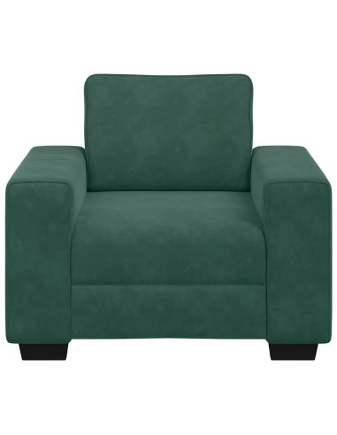Divano Sedia Verde Scuro 60 cm Velluto