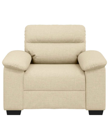 Poltrona Crema 60 cm in Tessuto