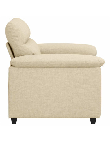 Poltrona Crema 60 cm in Tessuto