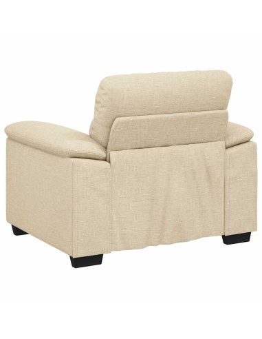 Poltrona Crema 60 cm in Tessuto