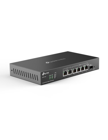 TP-Link Omada ER707-M2 router cablato 2.5 Gigabit Ethernet, Fast Ethernet, Gigabit Ethernet Nero