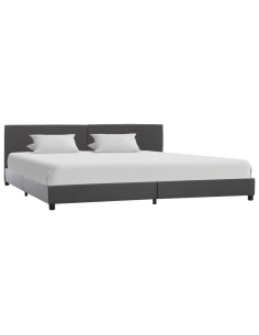 Giroletto Grigio in Similpelle 180x200 cm