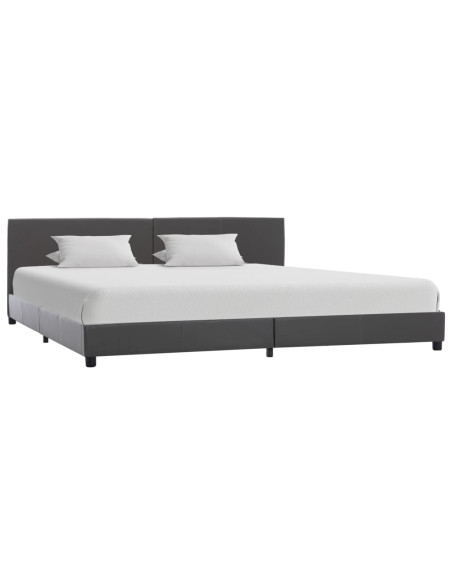 Giroletto Grigio in Similpelle 180x200 cm