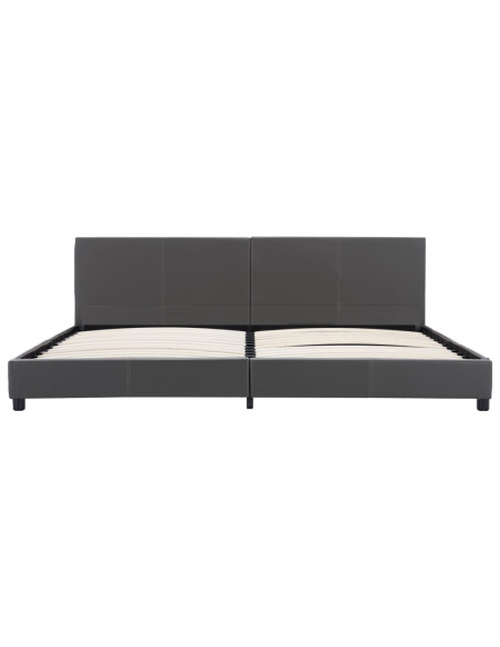 Giroletto Grigio in Similpelle 180x200 cm