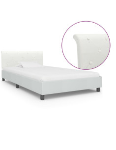 Giroletto Bianco in Similpelle 100x200 cm