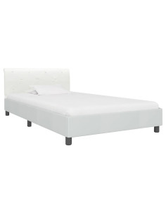 Giroletto Bianco in Similpelle 100x200 cm 2