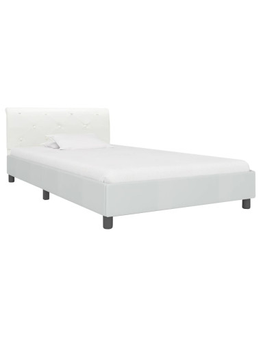 Giroletto Bianco in Similpelle 100x200 cm