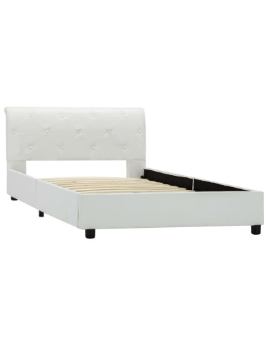 Giroletto Bianco in Similpelle 100x200 cm