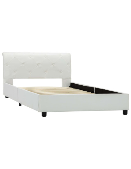 Giroletto Bianco in Similpelle 100x200 cm