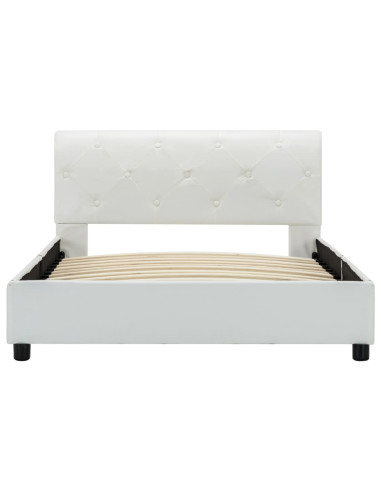 Giroletto Bianco in Similpelle 100x200 cm