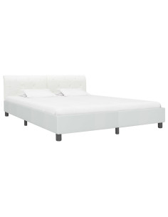 Giroletto Bianco in Similpelle 180x200 cm 2