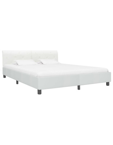 Giroletto Bianco in Similpelle 180x200 cm