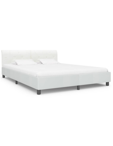 Giroletto Bianco in Similpelle 180x200 cm