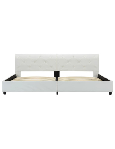 Giroletto Bianco in Similpelle 180x200 cm