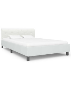 Giroletto Bianco in Similpelle 120x200 cm 2