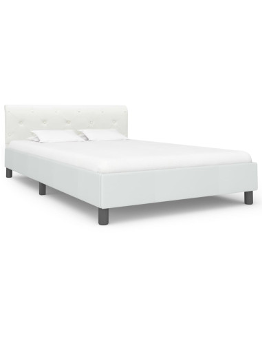 Giroletto Bianco in Similpelle 120x200 cm