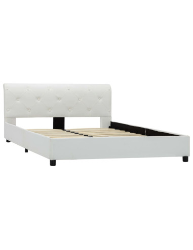 Giroletto Bianco in Similpelle 120x200 cm