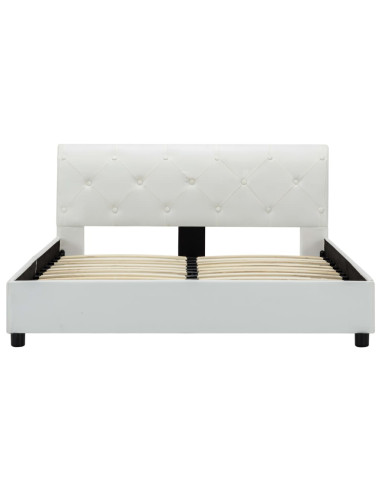 Giroletto Bianco in Similpelle 120x200 cm