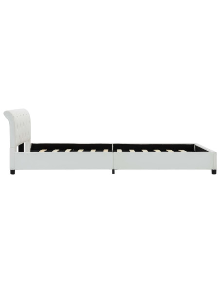 Giroletto Bianco in Similpelle 120x200 cm