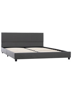 Giroletto Grigio in Similpelle 120x200 cm 2