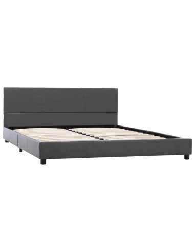 Giroletto Grigio in Similpelle 120x200 cm