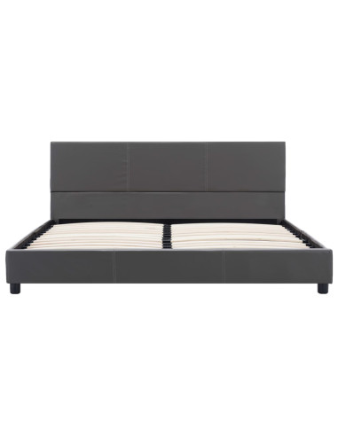 Giroletto Grigio in Similpelle 120x200 cm