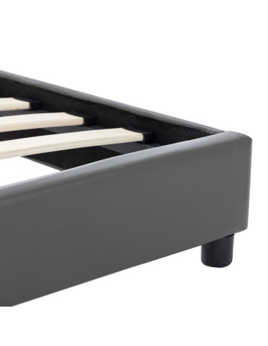 Giroletto Grigio in Similpelle 120x200 cm