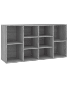 Scarpiera Grigio Sonoma 103x30x54,5 cm in Legno Multistrato