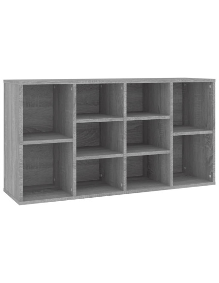 Scarpiera Grigio Sonoma 103x30x54,5 cm in Legno Multistrato