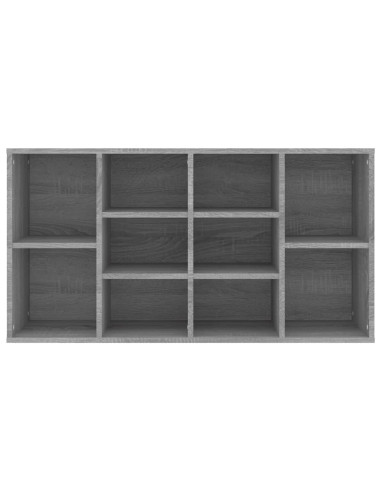 Scarpiera Grigio Sonoma 103x30x54,5 cm in Legno Multistrato