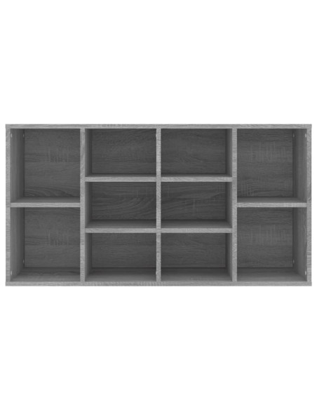 Scarpiera Grigio Sonoma 103x30x54,5 cm in Legno Multistrato