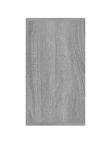 Scarpiera Grigio Sonoma 103x30x54,5 cm in Legno Multistrato