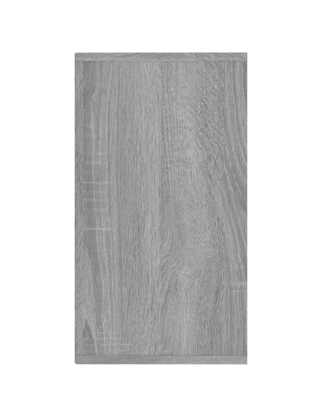 Scarpiera Grigio Sonoma 103x30x54,5 cm in Legno Multistrato