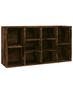 Scarpiera Rovere Fumo 103x30x54,5 cm in Legno Multistrato