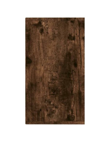 Scarpiera Rovere Fumo 103x30x54,5 cm in Legno Multistrato