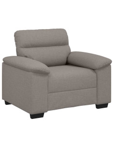 Poltrona Tortora 60 cm in Tessuto