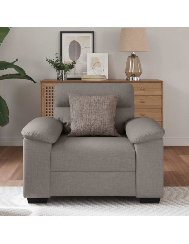 Poltrona Tortora 60 cm in Tessuto