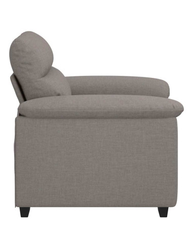 Poltrona Tortora 60 cm in Tessuto