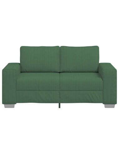 Divano Divanetto Verde giungla 120cm Tessuto di Velluto a Coste