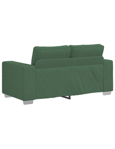 Divano Divanetto Verde giungla 120cm Tessuto di Velluto a Coste