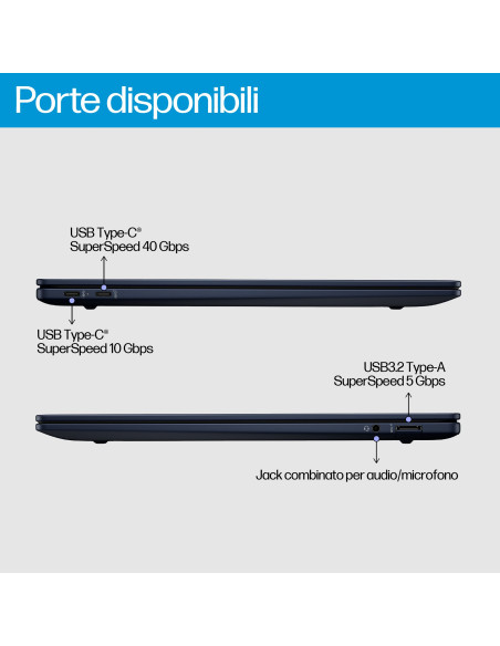 HP EliteBook Ultra G1q Qualcomm Snapdragon X1E-78-100 Computer portatile 35,6 cm (14") Touch screen 2.2K 16 GB LPDDR5x-SDRAM 512
