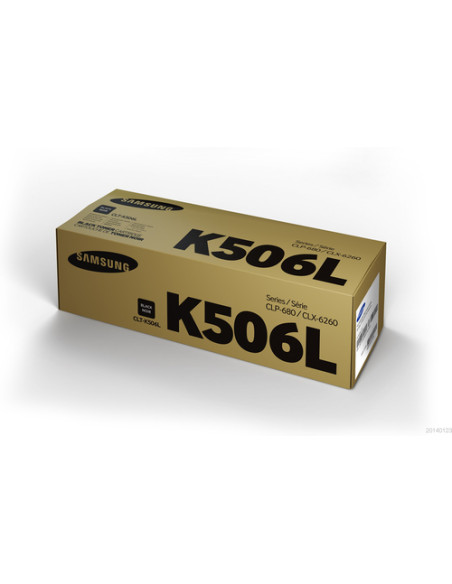 Samsung Cartuccia toner nero originale HP CLT-K506L ad alta capacità