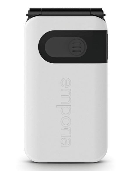 Emporia SIMPLICITYglam.4G 7,11 cm (2.8") Bianco Telefono per anziani