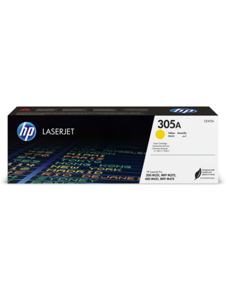 HP Cartuccia Toner originale giallo LaserJet 305A