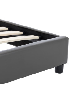 Giroletto Grigio in Similpelle 100x200 cm