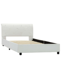 Giroletto Bianco in Similpelle 90x200 cm