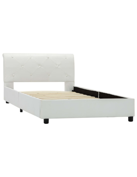 Giroletto Bianco in Similpelle 90x200 cm