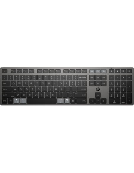 HP Tastiera wireless ricaricabile multidispositivo 725