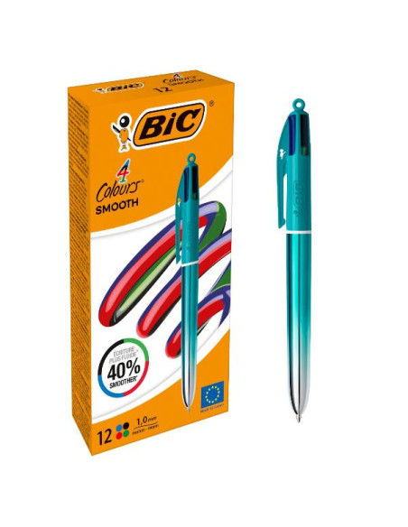 CF12 4 COLOURS SMOOTH VERDE ACQUA