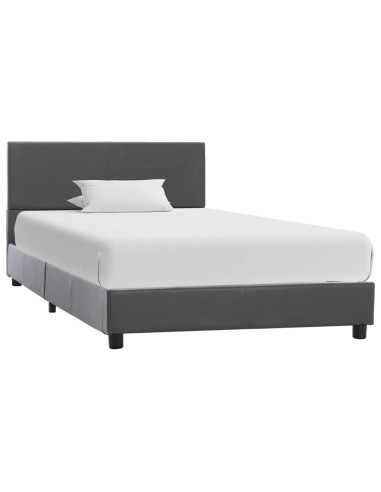 Giroletto Grigio in Similpelle 100x200 cm